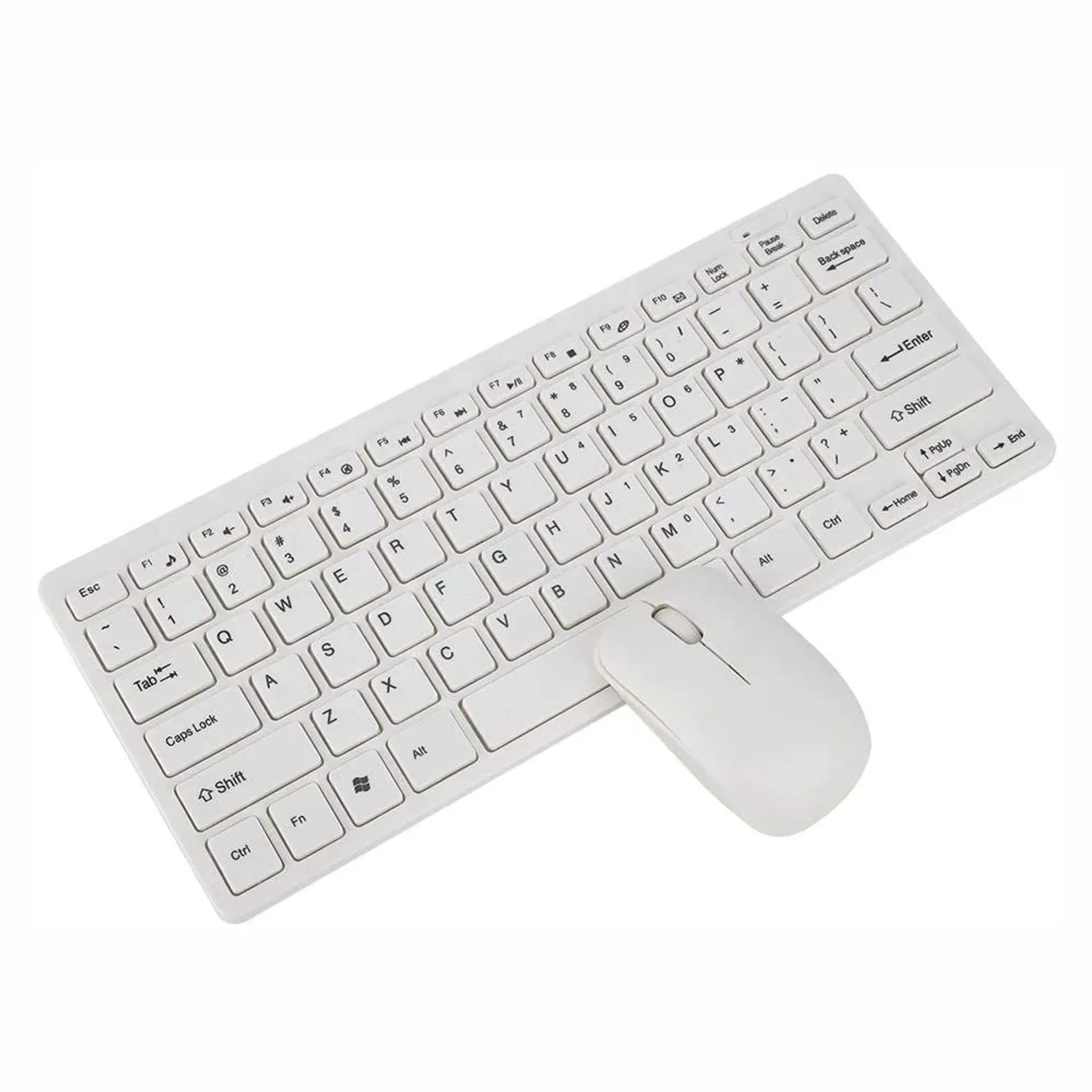 COMBO TECLADO MOUSE GENERICO KM800-C MINI WIRED KEYBOARD, vista 4